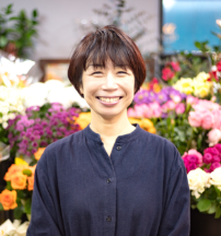 ハナイモ店主 鈴木咲子