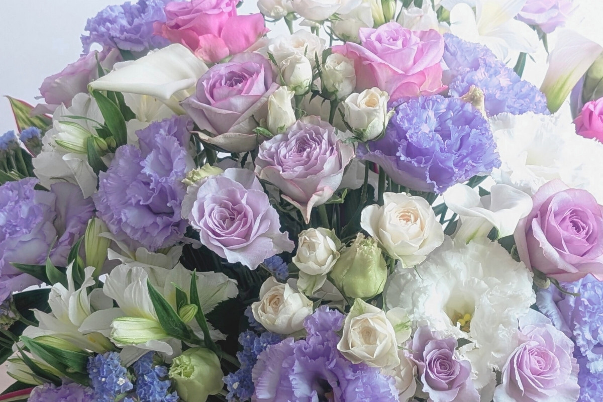 ふじいろの花ギフト