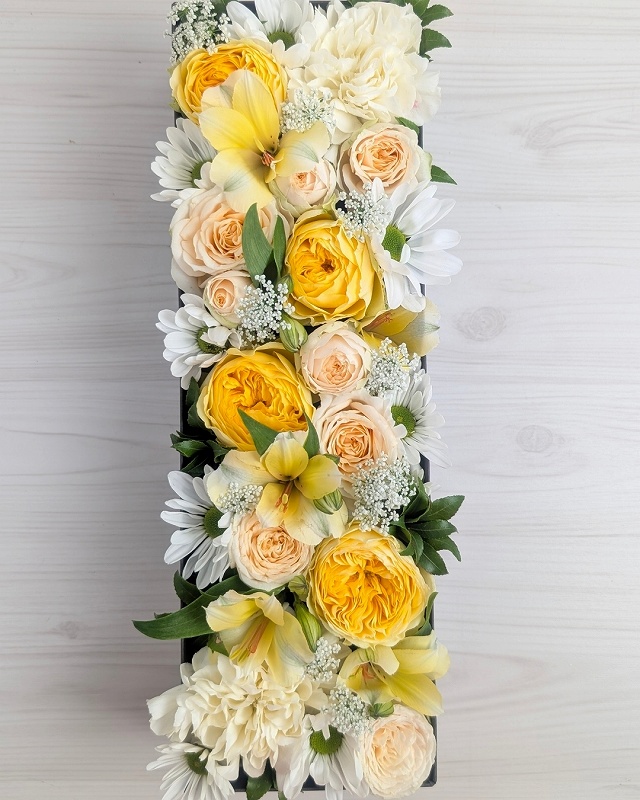 コンサート祝いの花 楽屋花