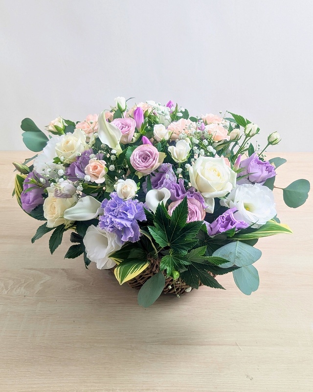 三回忌の花 アレンジメント・花束 お届け実例