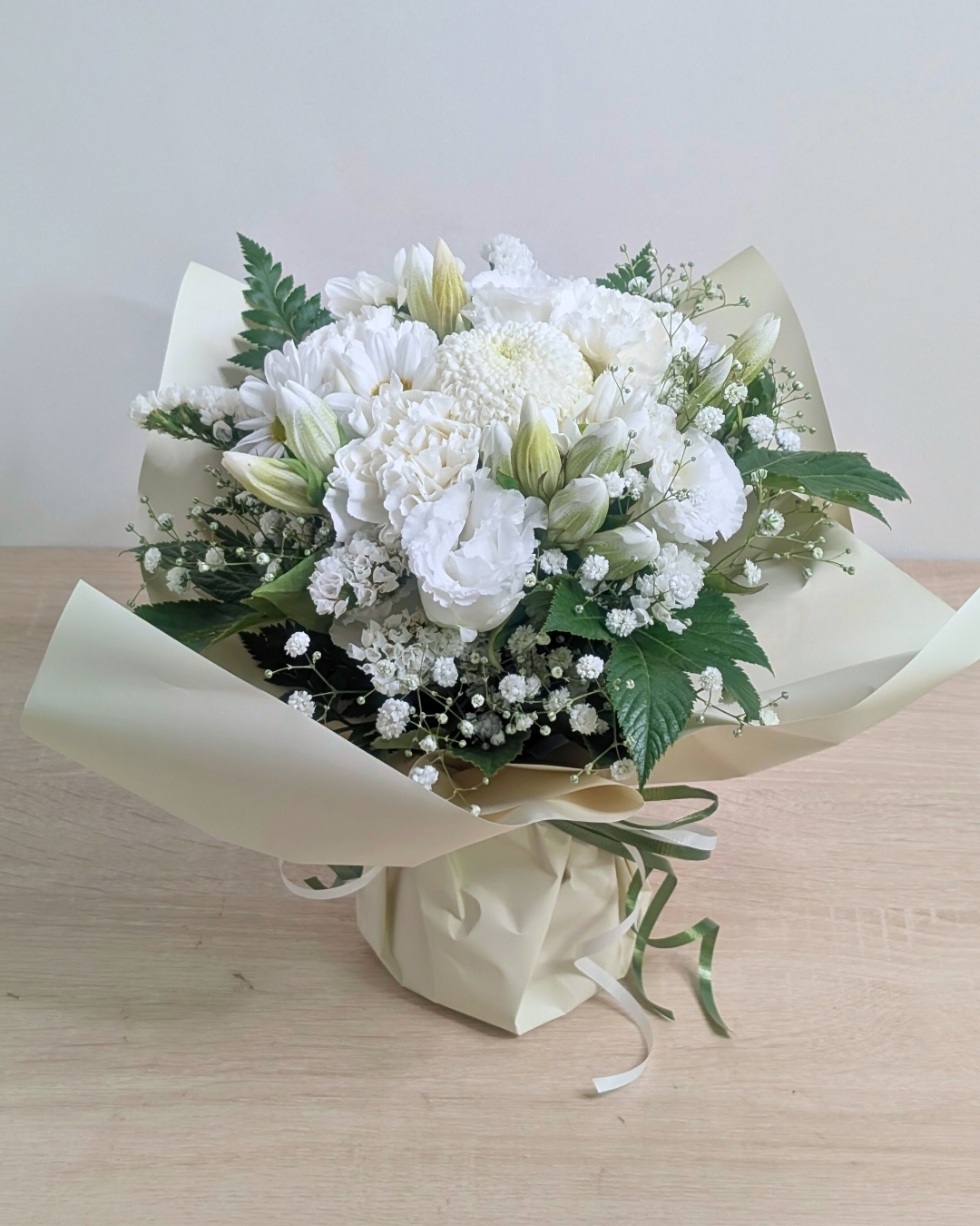 キリスト教式の花 アレンジメント・花束 お届け実例