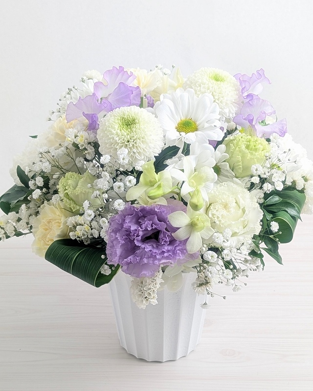 お供えの花 アレンジメント・花束 お届け実例