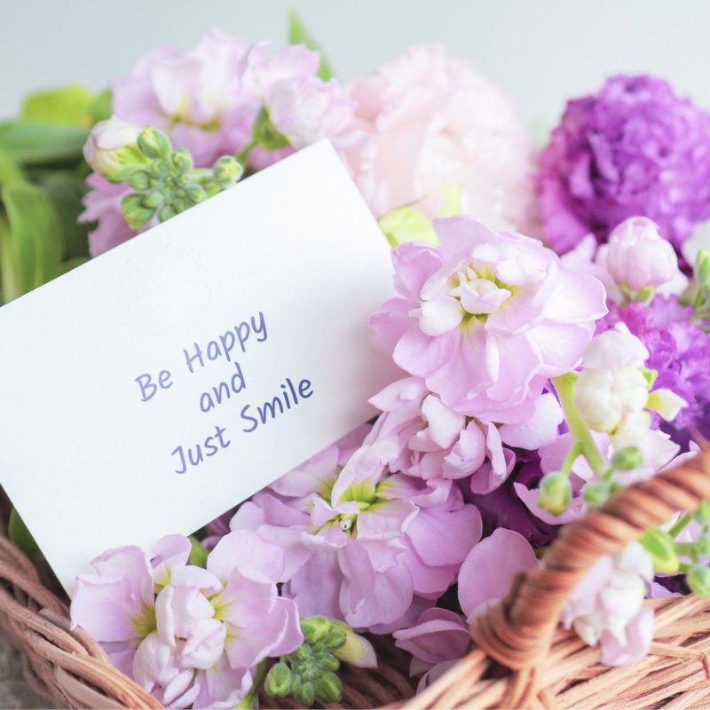 花以想の手書きメッセージカード｜代筆・文面作成サービス付き