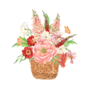 一般的なビジネスの花