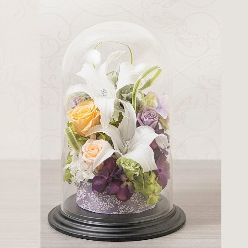 プリザーブドフラワーギフト｜枯れない花の長持ちする贈りもの