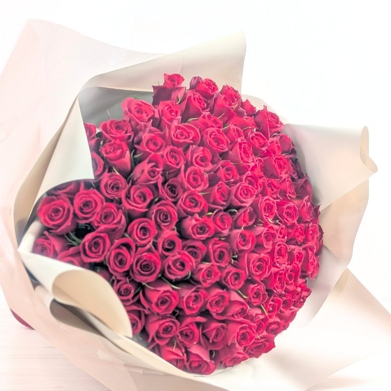 記念の数で贈るバラの花束｜1本から贈れる特別なローズギフト