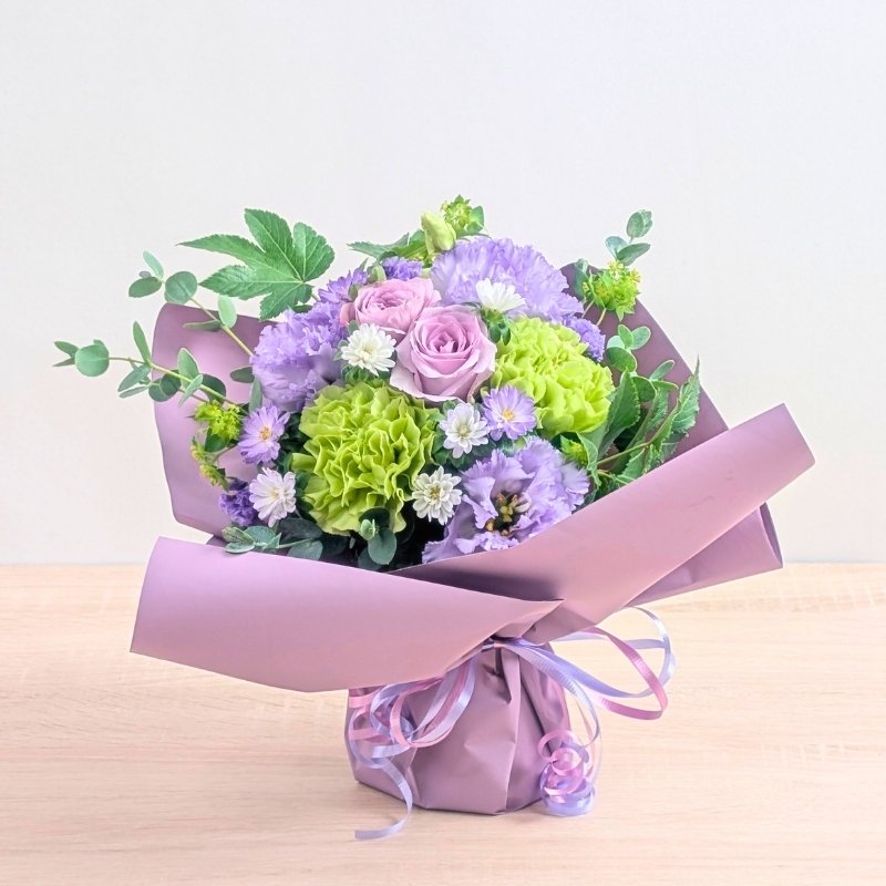 スタンドブーケ ウィッシュ｜花瓶なしで自立する人気オリジナル花束