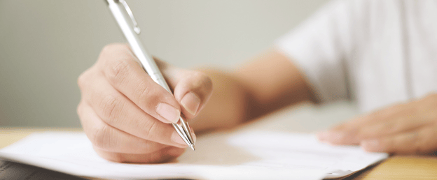 花ギフトに手紙やメッセージを添えて全国配送｜文例作成・代筆にも対応