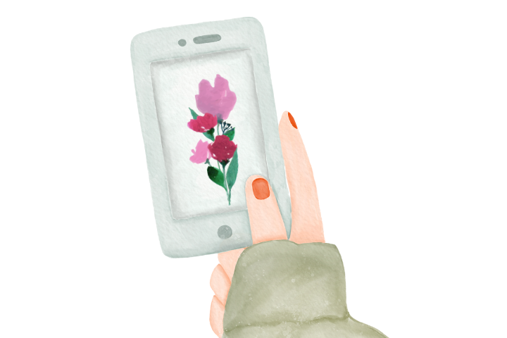 お届け後のサービスイメージ