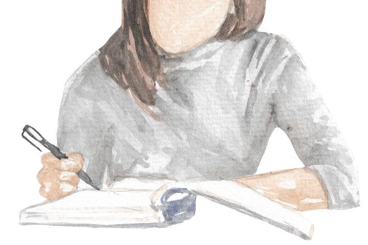 伝えたい想いを丁寧に文章化し、手紙を代筆するサービス