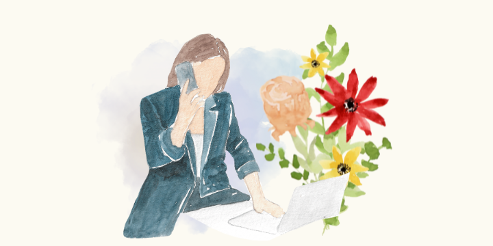 ビジネスに贈る花ギフト