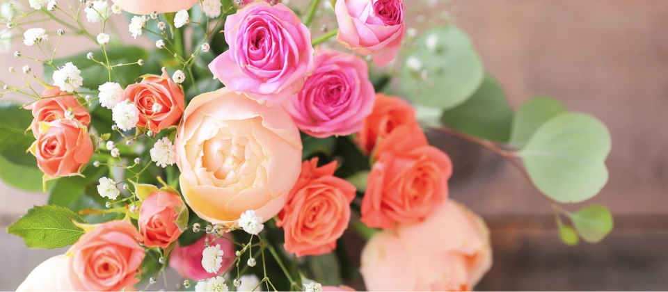 色で選ぶ花ギフト