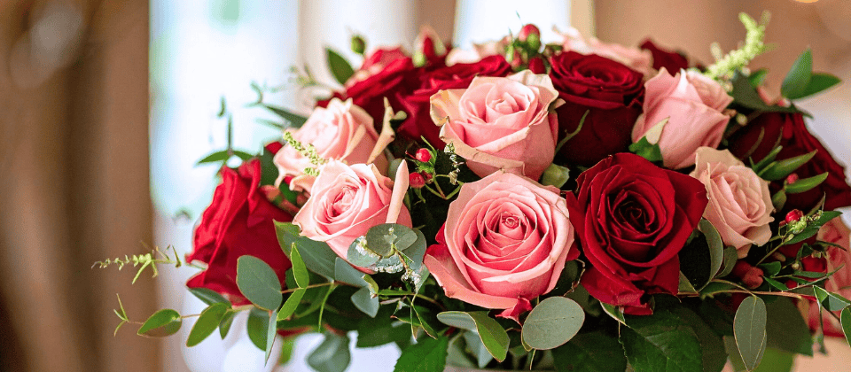 お祝いに贈る花ギフト