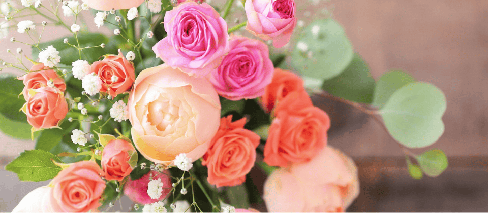 お見舞いに贈る花