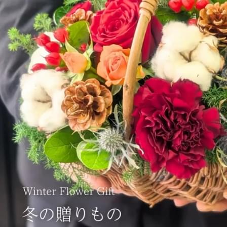 花ギフト 冬の贈りもの