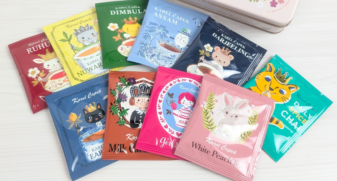 おいしい紅茶とお花のギフト