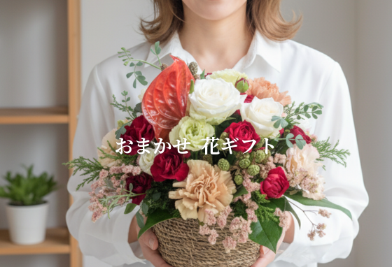 おまかせ花ギフト 迷っても安心。上質おしゃれな花のプレゼントを、花以想がお届けします