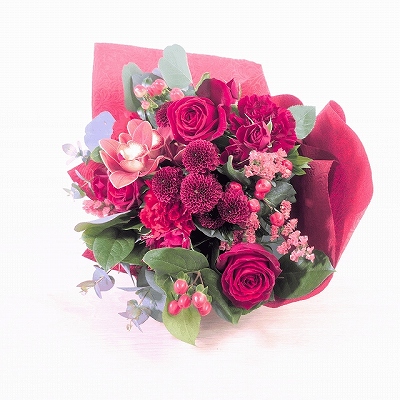 回復・快気祝いに贈る花束　元気が出る明るいフラワーギフト