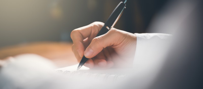 想いを言葉にする代筆サービス