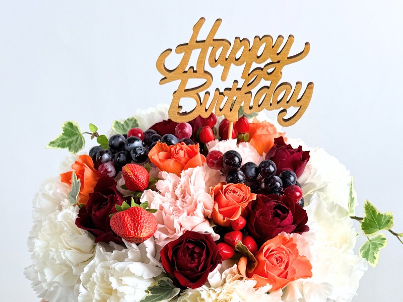 フラワーケーキ Tarte