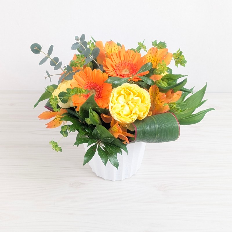 予算で贈るお花のプレゼント、フラワーギフト。