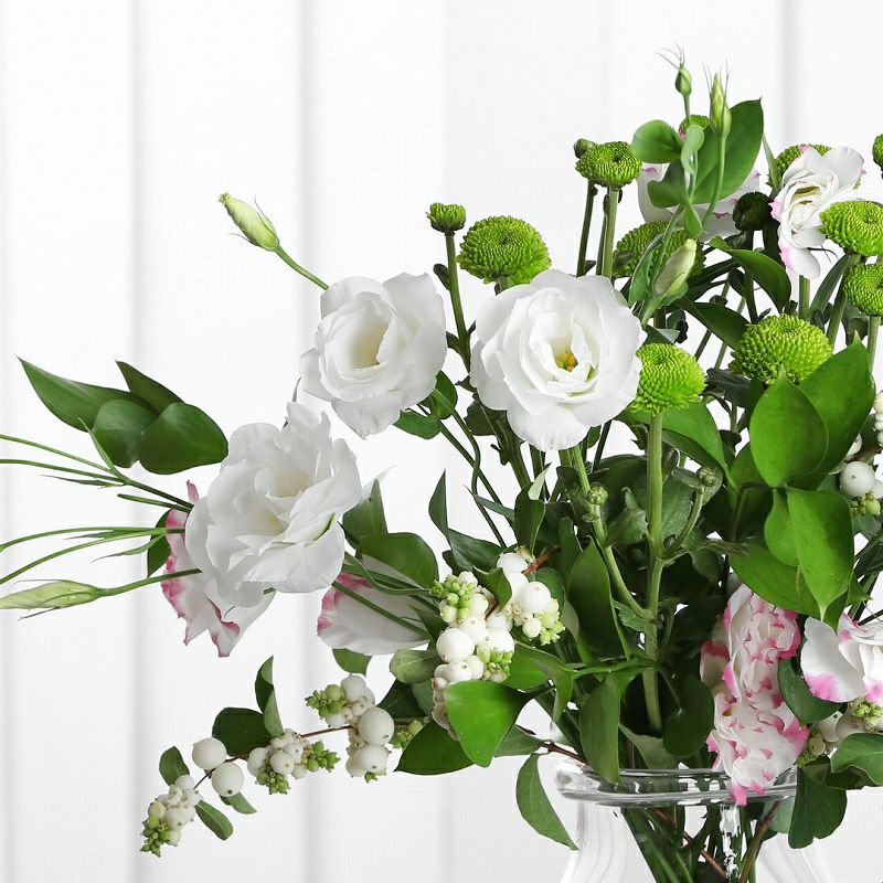 【お花の定期便】命日のお供え花（切り花）
