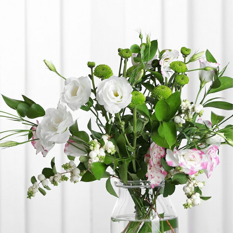 【お花の定期便】命日のお供え花（切り花）