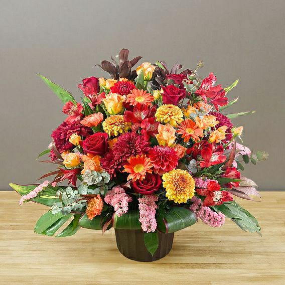 創立記念日 創立記念】お祝い 立派なアレンジメント 3Lサイズ | 東京