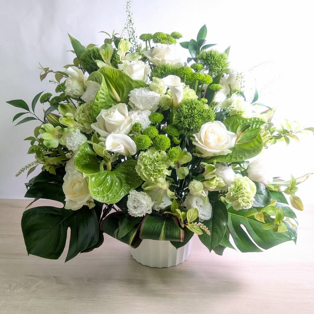 社長就任祝いの花・社長に贈る花。会社・取引先に贈るお祝い花・お祝いアレンジメント