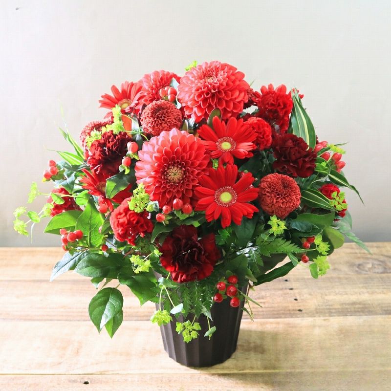 公演祝いのお花。推しや役者さんのご出演お祝いに贈るお祝い花、お祝いアレンジメント