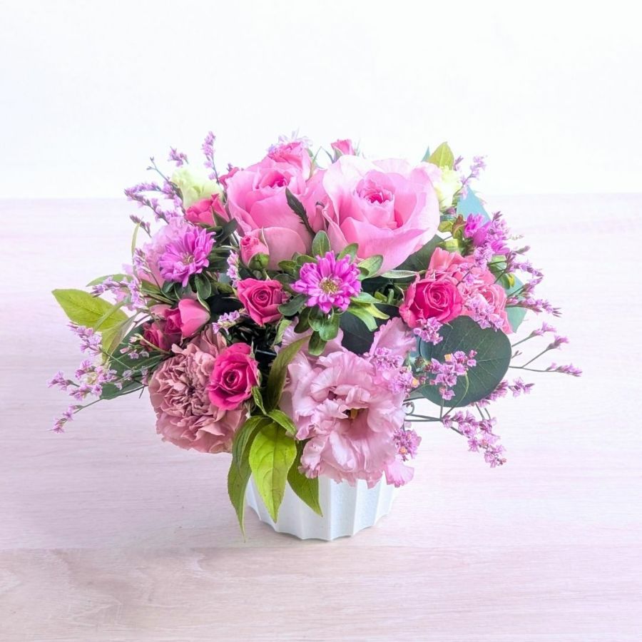 開店祝いのお花・小さめに贈る、おしゃれなフラワーギフト