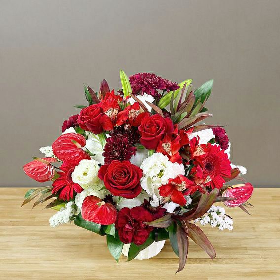 開業祝いのお花。新事務所、事業スタートに贈るお祝いアレンジメント・花ギフト