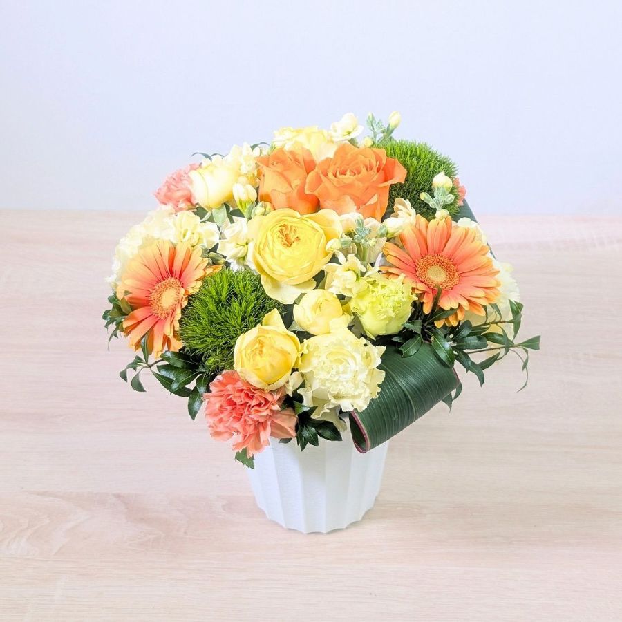 開業祝いのお花。新事務所、事業スタートに贈るお祝いアレンジメント・花ギフト