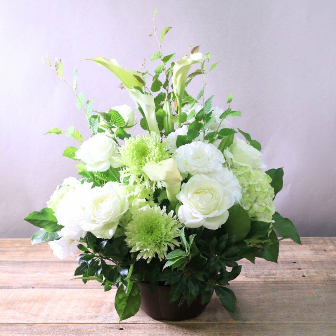 移転祝いのお花。新事務所・新オフィスに贈るお祝いアレンジメント お花の贈り物