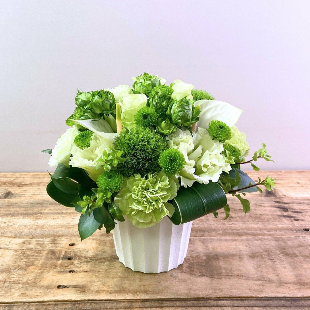 移転祝いのお花。新事務所・新オフィスに贈るお祝いアレンジメント お花の贈り物