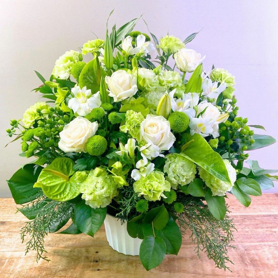 出版祝いのお花。サイン会、会場、作家さん、漫画家さんに贈る、出版、上梓のお祝いに贈る花ギフト