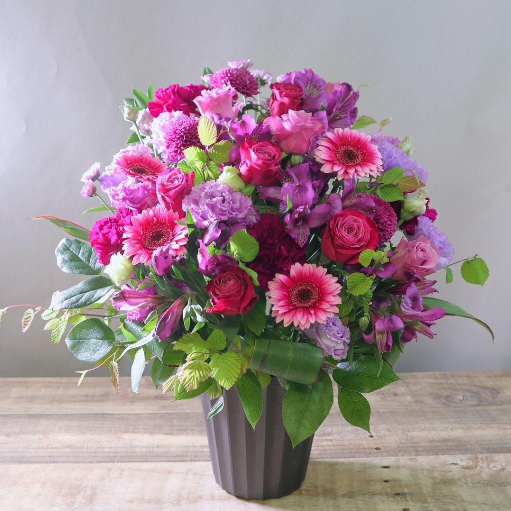 結婚記念日のお花。両親（父母）の結婚記念日・夫婦の結婚の周年に贈る花。フラワーギフト