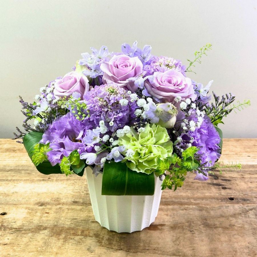 結婚記念日のお花。両親（父母）の結婚記念日・夫婦の結婚の周年に贈る花。フラワーギフト