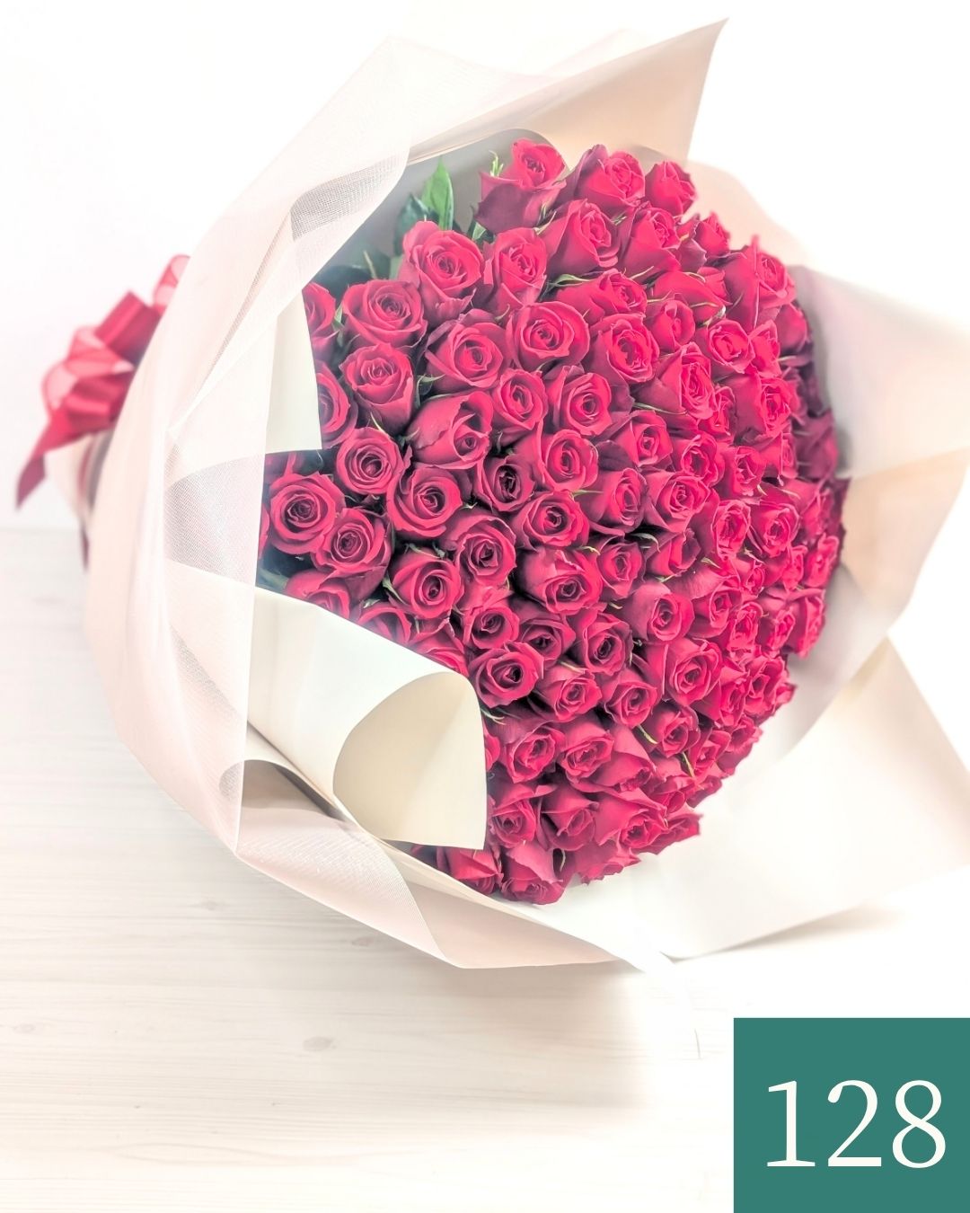 記念の数で贈るバラの花束。プロポーズ・結婚記念日に贈るお花のプレゼント。