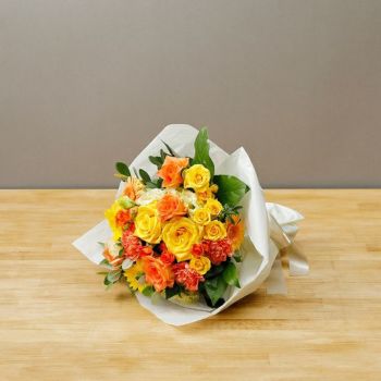 誕生日お祝い、結婚記念日、送別会、発表会に贈る花束のギフト。