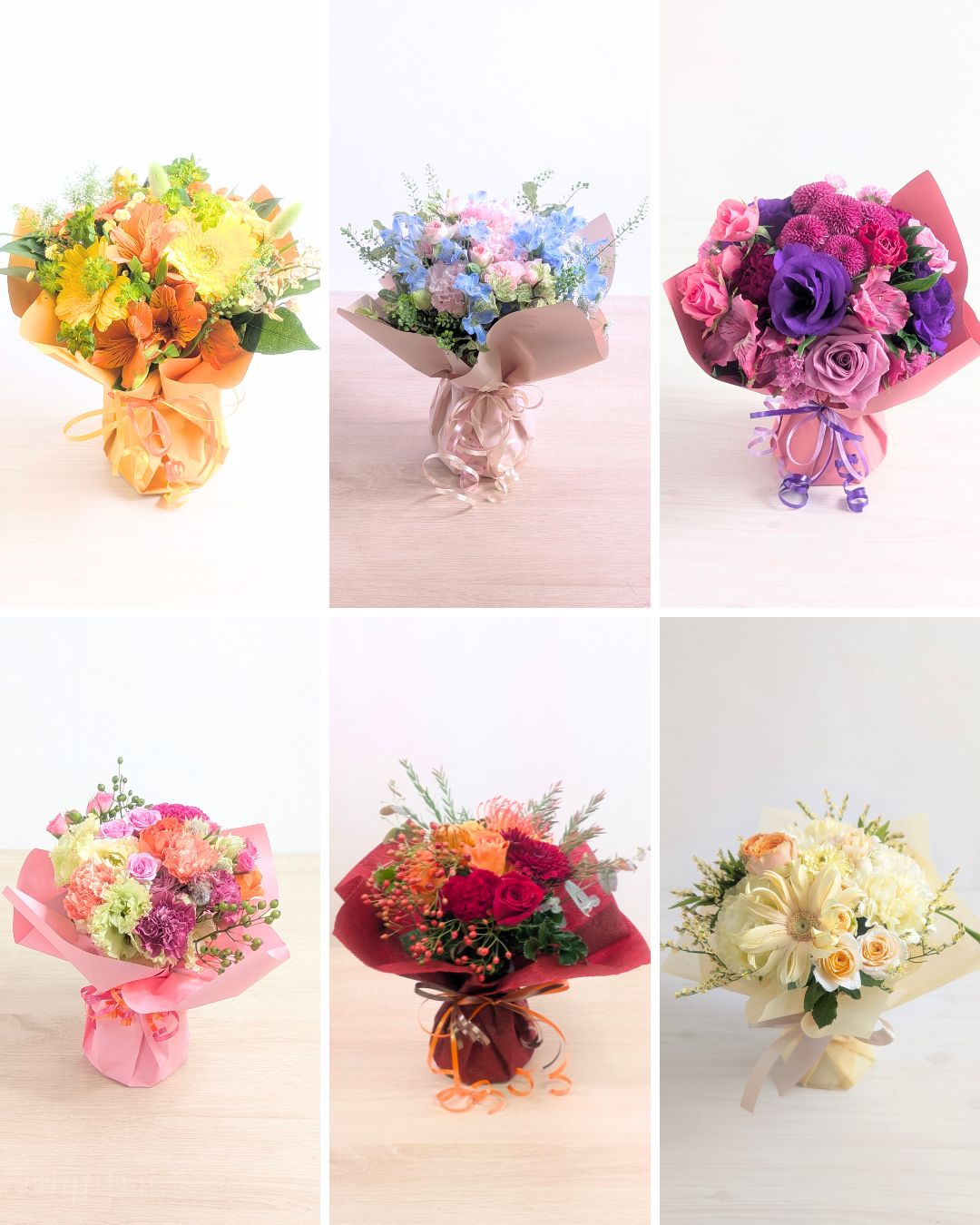 そのまま飾れる花束、スタンドブーケ。もらって嬉しい花束のプレゼント