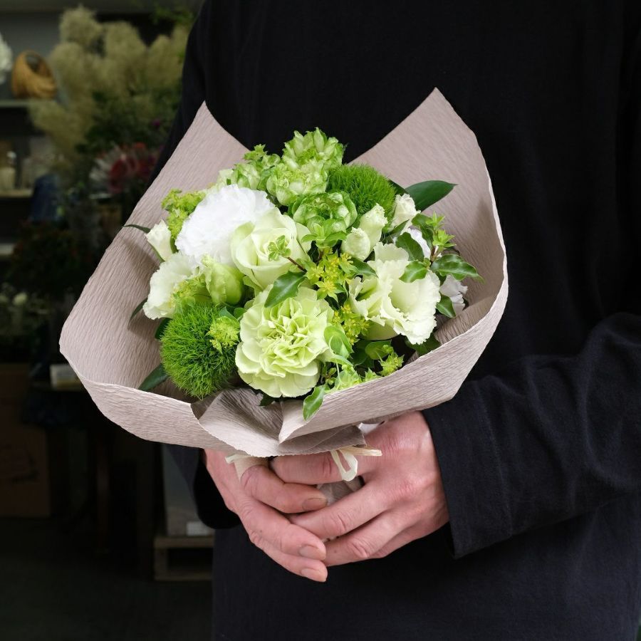 そのまま飾れる花束、スタンドブーケ。もらって嬉しい花束のプレゼント