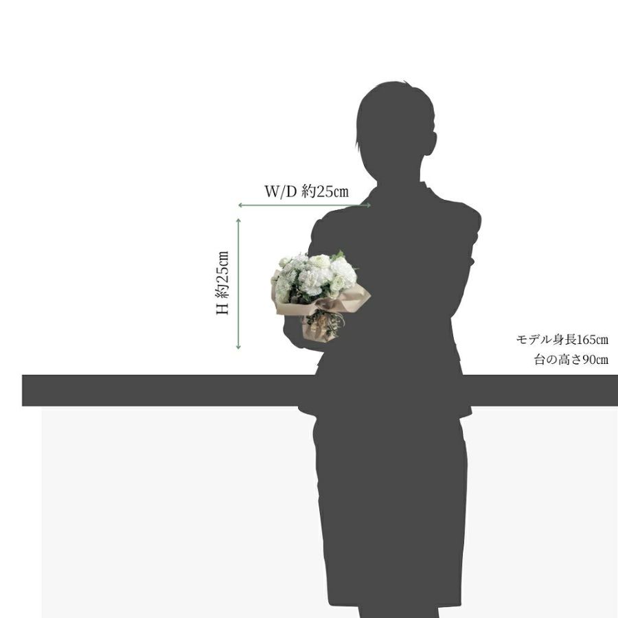 そのまま飾れる花束、スタンドブーケ。もらって嬉しい花束のプレゼント