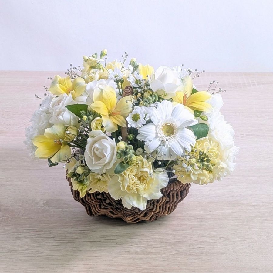 【お花のバスケット】Willow（ウィロー）S