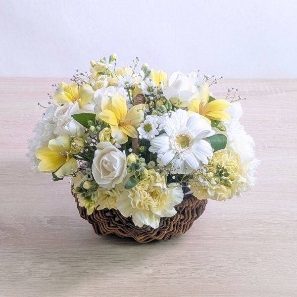 【お花のバスケット】Willow（ウィロー）S