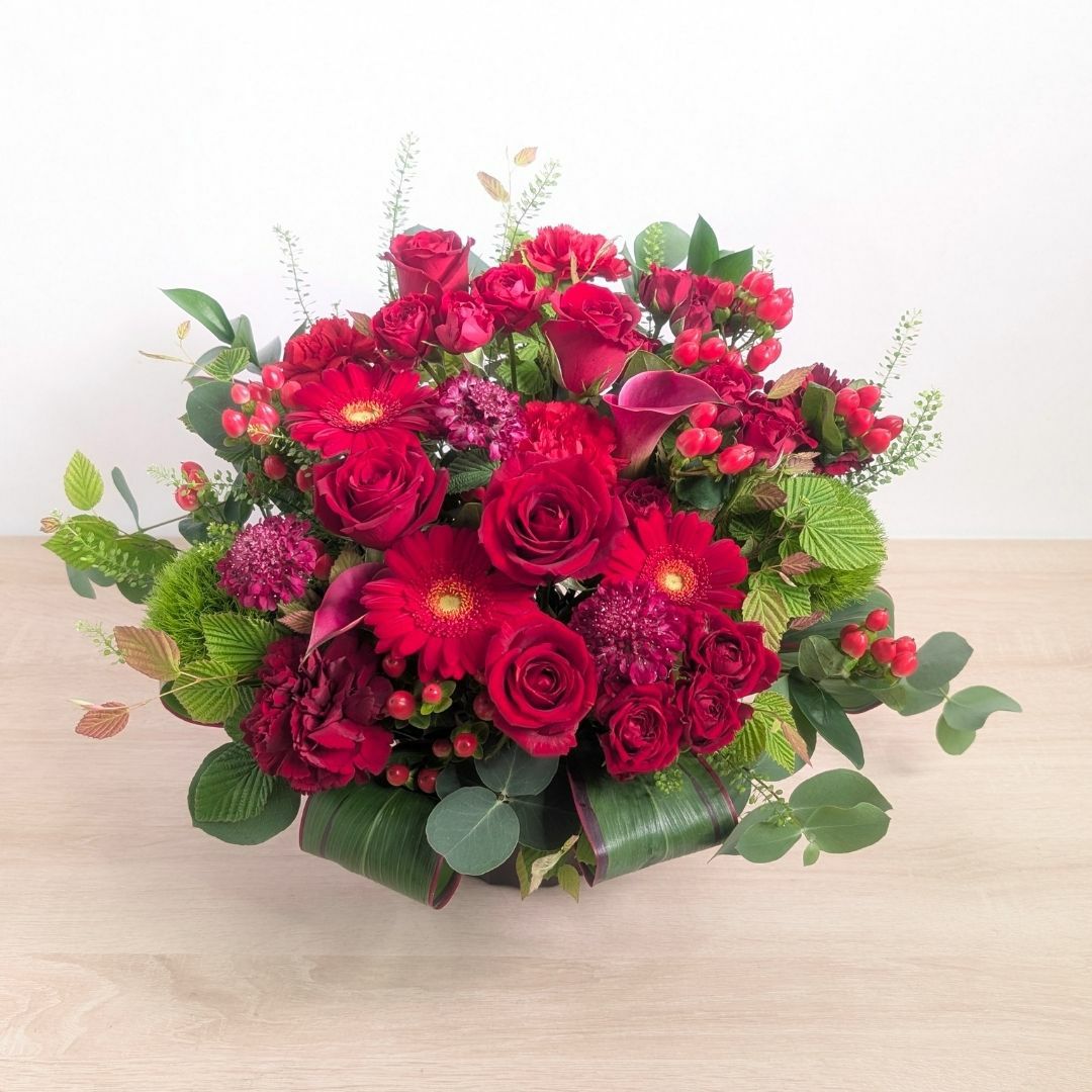 ビジネスのお祝い花。法人様向けのお祝い花です。