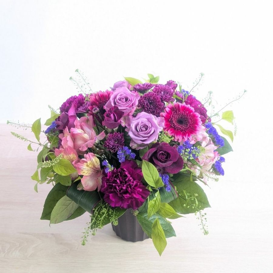 会社・事務所・取引先に贈るお祝い花。法人・ビジネス向けのお祝いアレンジメント