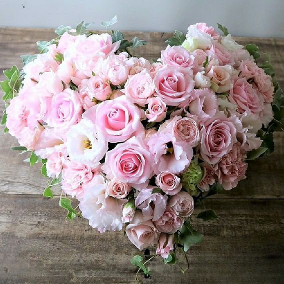 【優しい・可愛い】 Liebe（リーベ）/淡いピンク「さくら」 ｜お花のプレゼント・花ギフト通販 ｜フラワーギフト花以想（はないも）