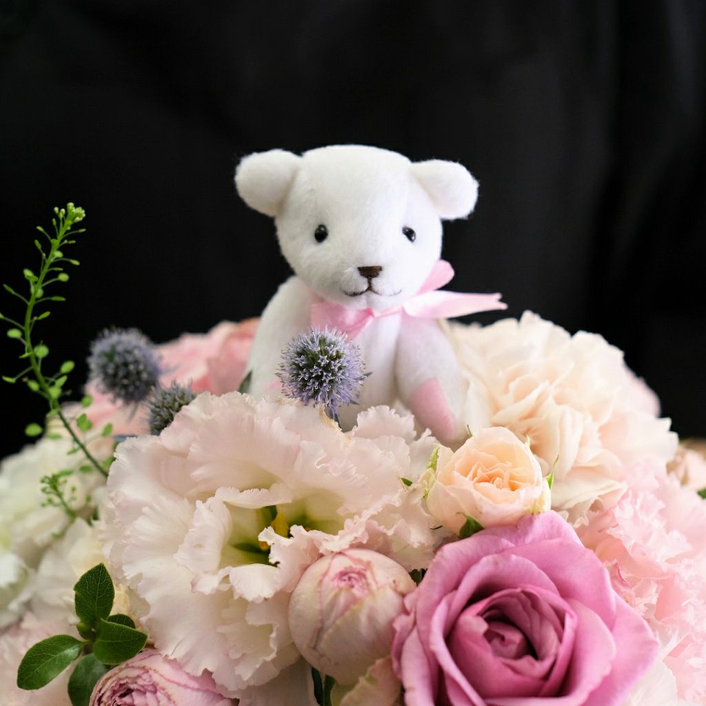 お花のギフト・フラワーギフト。贈って喜ばれる生花アレンジメント。