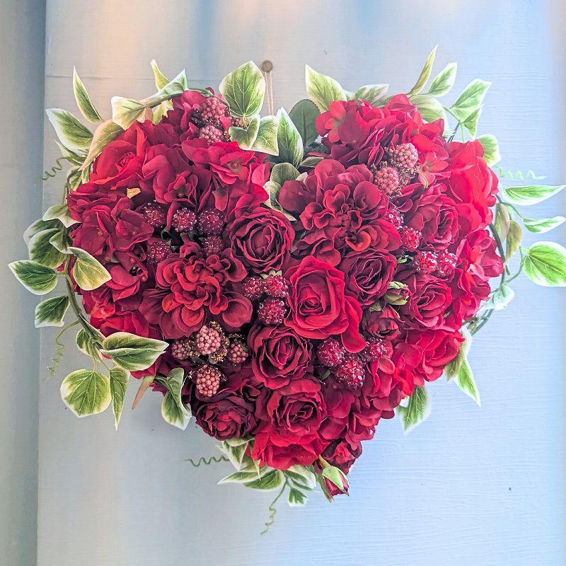 アーティフィシャルフラワー　お花のギフト　造花の花のプレゼント